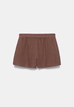 PULL&BEAR, Short - brown