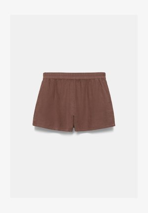 PULL&BEAR, Shorts - brown