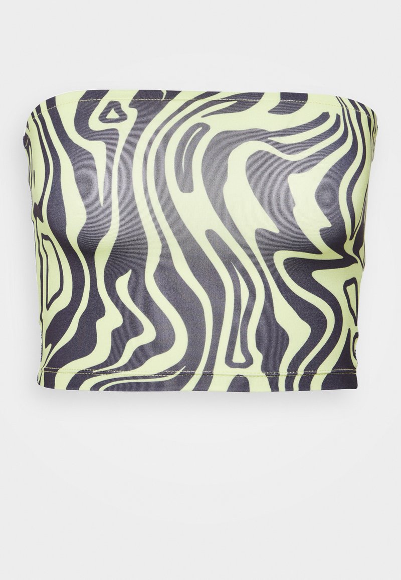 Neon & Nylon Top zwart Neon & Nylon Top zwart