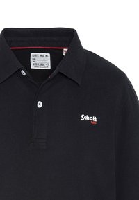 Schott Poloshirts - noir