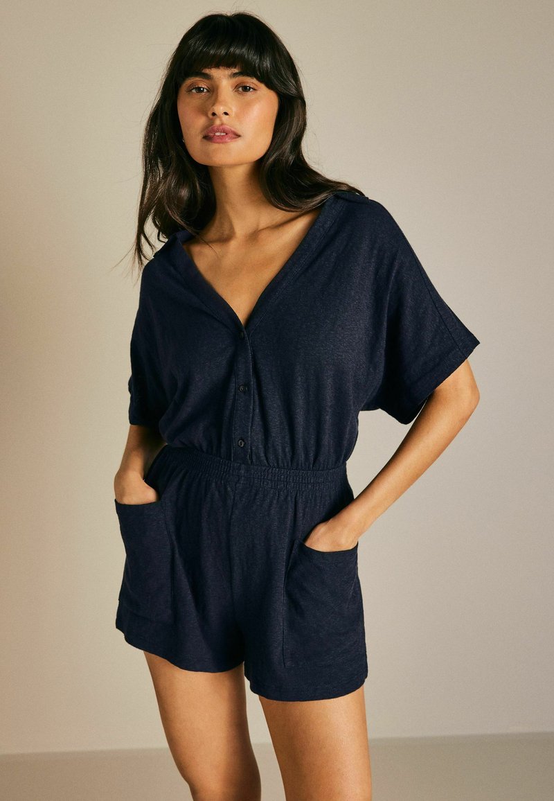 Next SUMMER  TALL - REGULAR FIT - Overal - navy blue