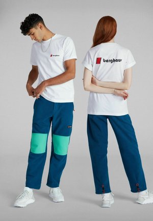 HERITAGE F&B LOGO  - T-Shirt print - white