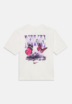 TEE BUTTRFLY - Print T-shirt - white