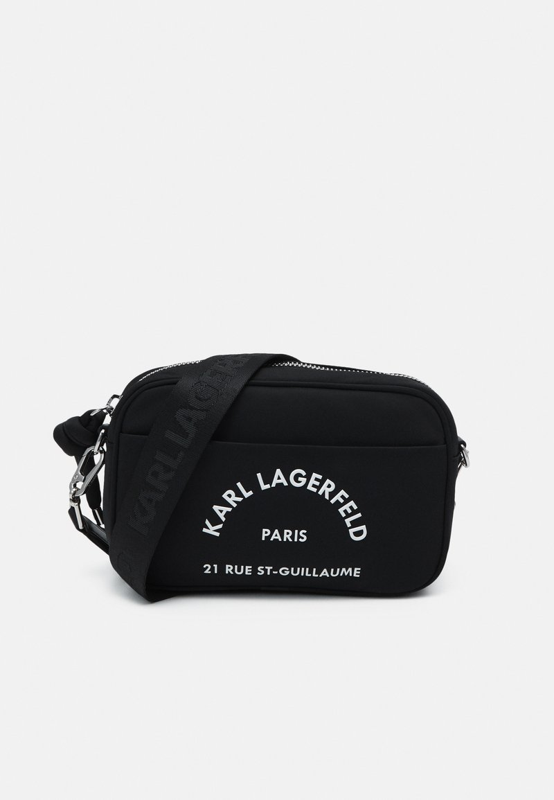 KARL LAGERFELD CAMERA BAG Umhängetasche black/schwarz Zalando.at