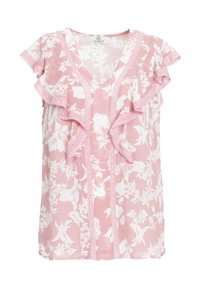 Unausgewählt, pink