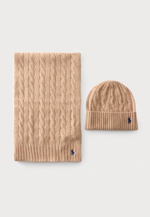 Polo Ralph Lauren, SCARF SET - Écharpe - camel