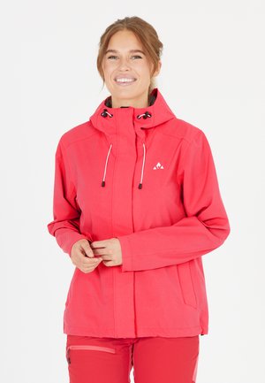 Regenjacke / wasserabweisende Jacke - geranium