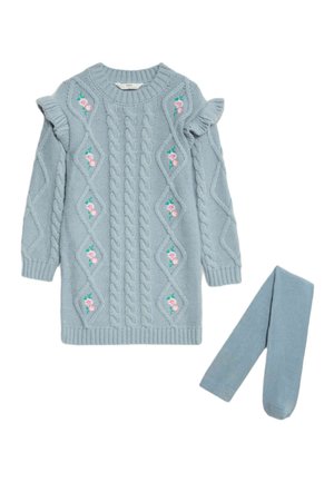 DROPPED - Strikkjoler - light steel blue