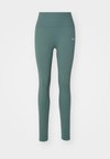 DEFINE SEAMLESS POCKET - Legingi - racing green