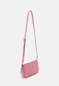 Guess NOELLE POUCH CROSSBODY - Keresztpántos táska - pink