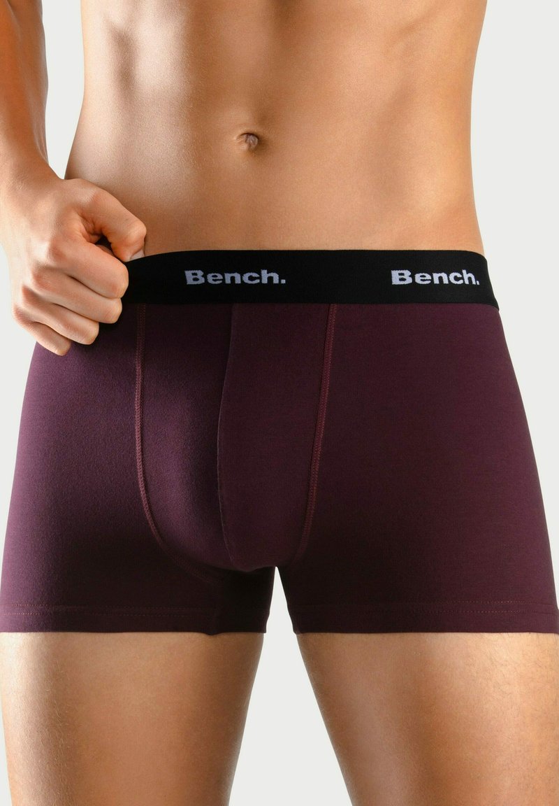Herren Unterhosen | Bench 4PACK Panties navy/bordeaux /petrol /anthrazit/blau - LE22378 Herren Unterhosen | Bench 4PACK Panties navy/bordeaux /petrol /anthrazit/blau - LE22378