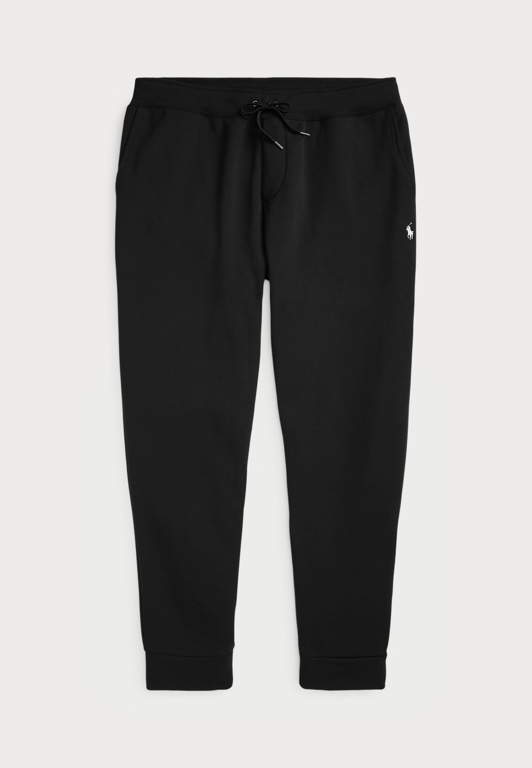 【送料&関税込】Polo Ralph Lauren Black Cotton Joggers Polo Ralph Lauren - Boys Black Cotton Logo Joggers