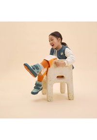 Affenzahn WOLLE COMFY - Snowboots  - petrol