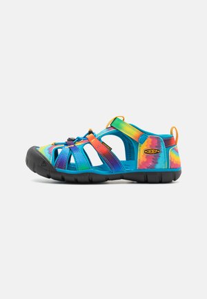 SEACAMP II CNX YOUTH UNISEX - Trekkingsandaler - vivid blue/original tie dye