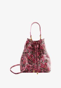 Pasirinkta, pink red ditsy floral