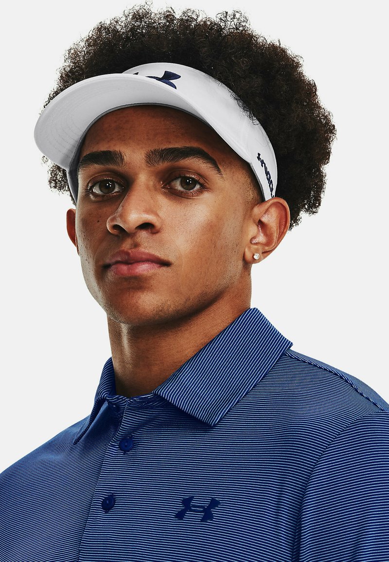 Under Armour GOLF VISOR Pet white/wit Zalando.nl