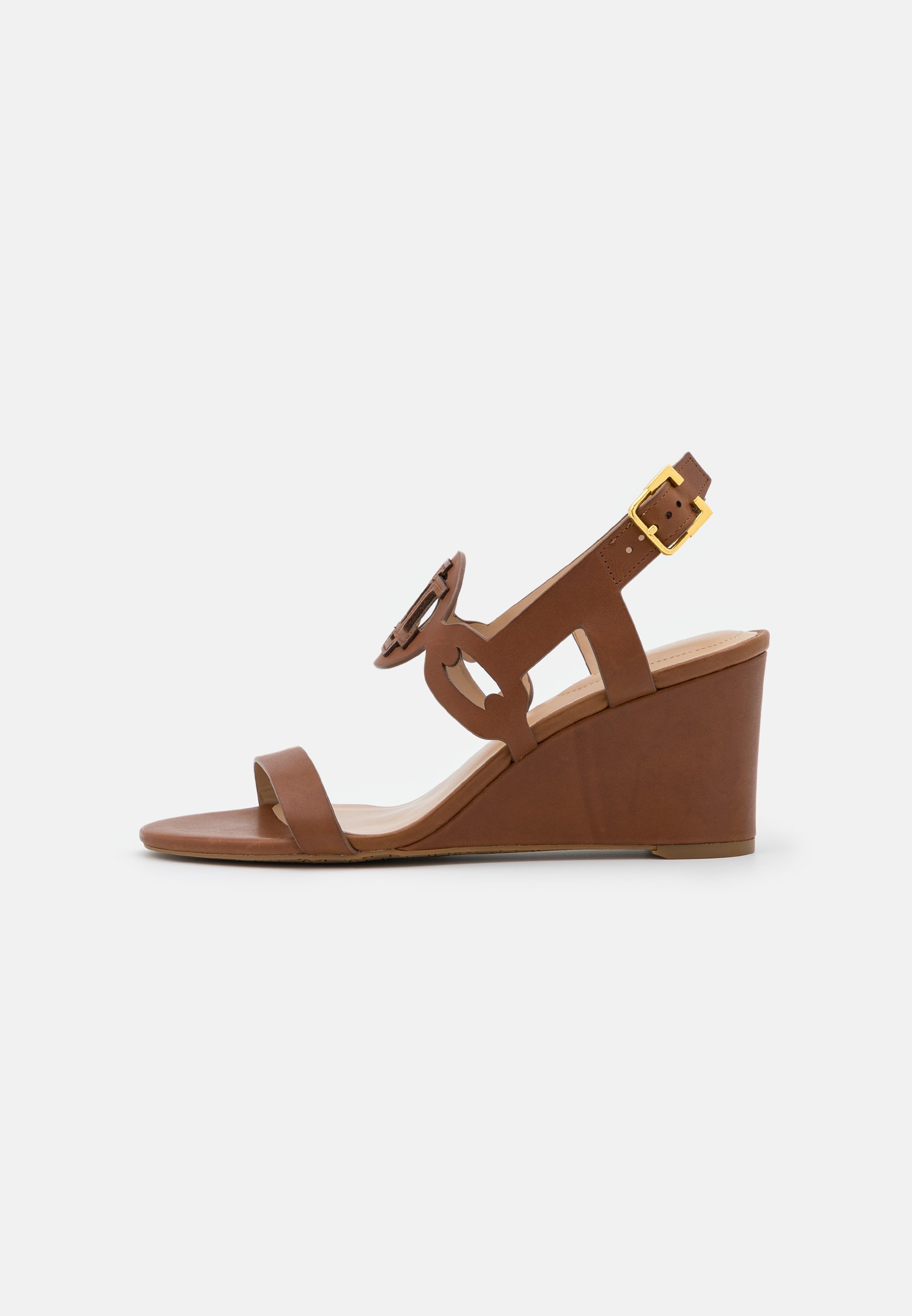 sandales compensées ralph lauren