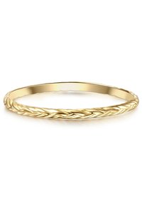 Sormus - gelbgoldfarben