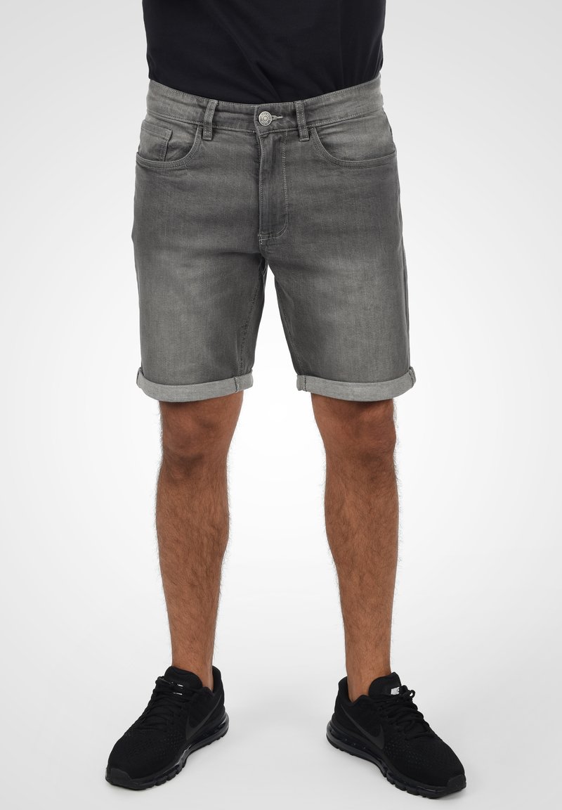 Jenae Knit Shorts Grey