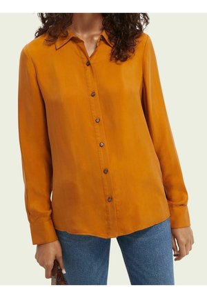 Hemdbluse - brown