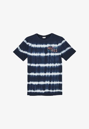 T-shirt con stampa - blue