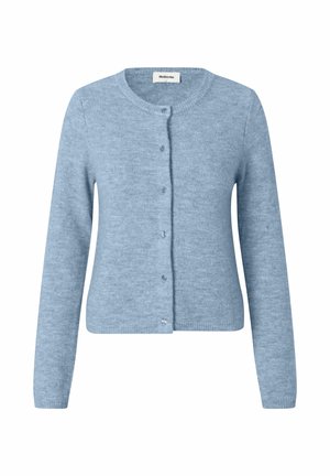 Cardigan - cashmere blue
