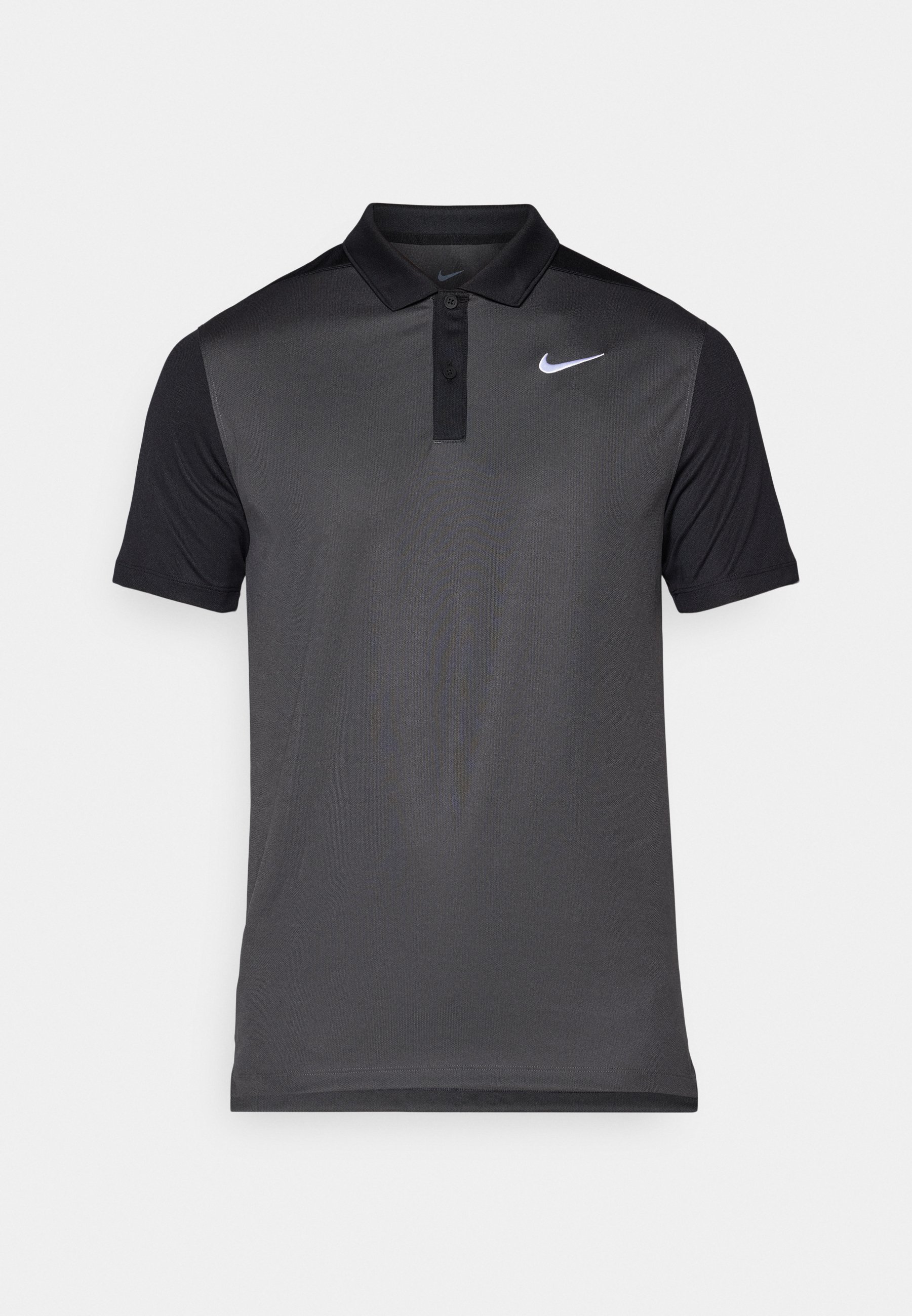 nike two button golf shirt