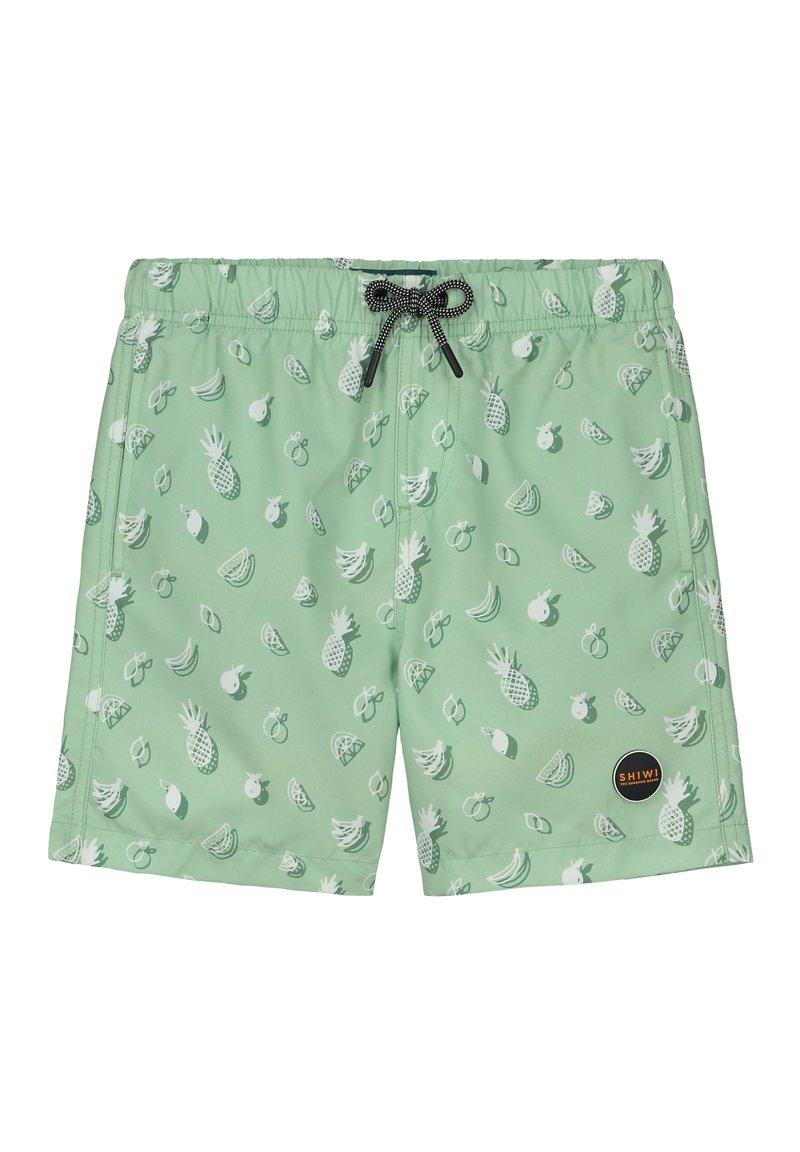 Shiwi FRESH FRUIT Swimming shorts faded mint green/mint Zalando.ie