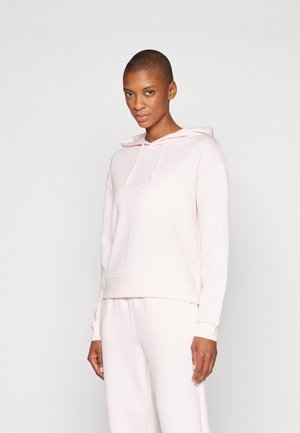 ONPLOUNGE LIFE HOOD - Hættetrøje - pink a boo
