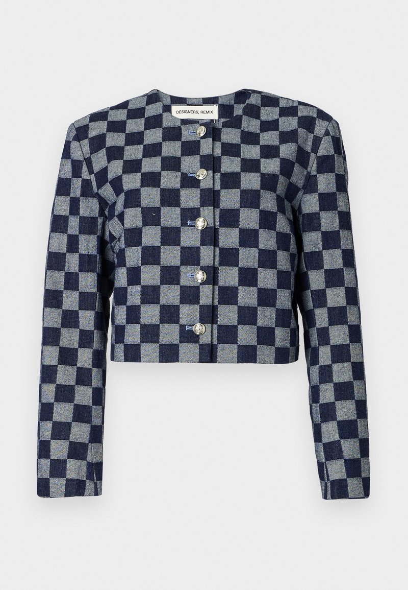 DESIGNERS REMIX Spijkerjas blauw denim/bluedenim