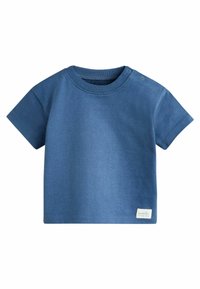 Next REGULAR FIT SHORT SLEEVE 4 PACK - Triko s potiskem - blue