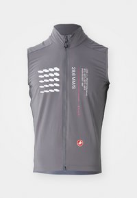 ESPRESSO VEST - Vest - smoky gray