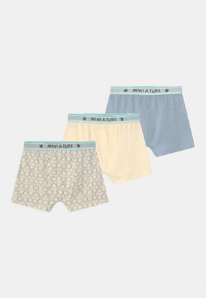 YASH 3 PACK - Pants - white