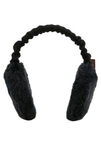 PLUSH EARMUFFS - Orejeras - black