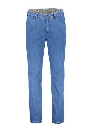 DUBLIN MODERN - Slim fit jeans - blauw