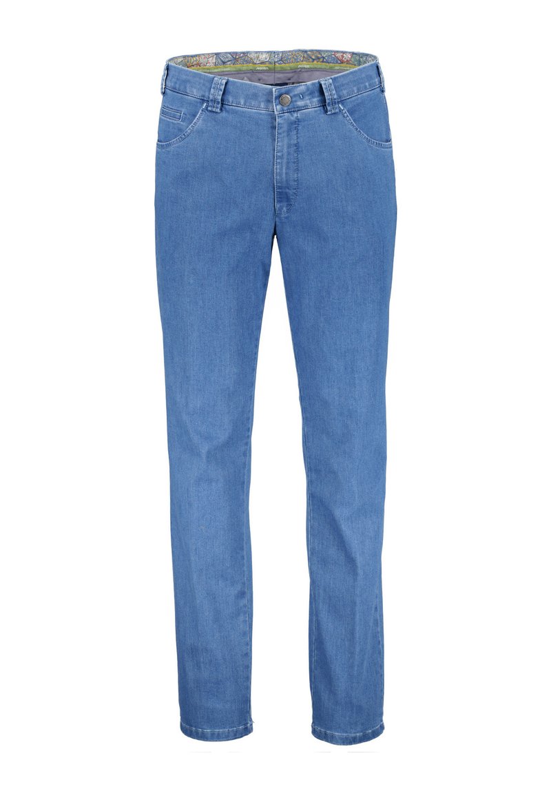 Meyer DUBLIN MODERN - Slim fit jeans - blauw