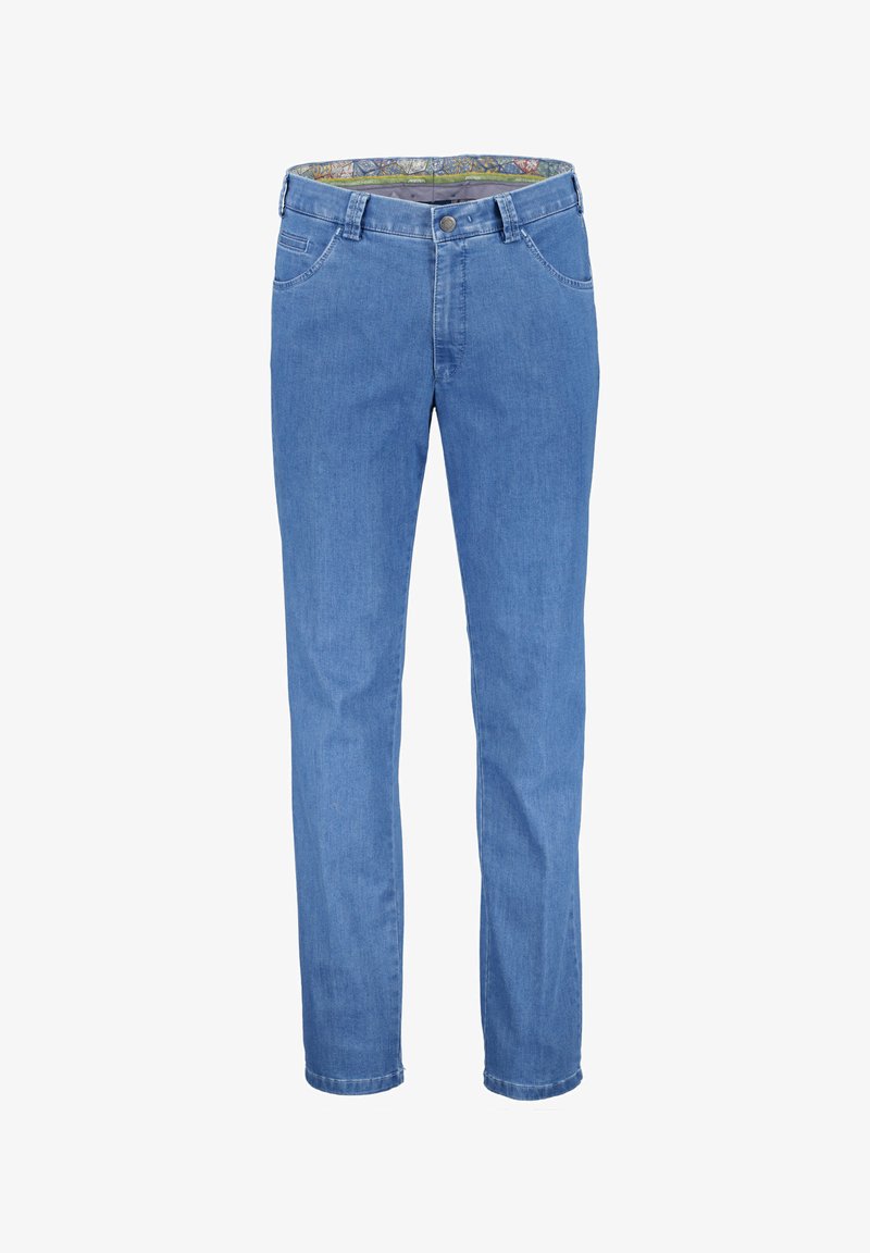 Meyer DUBLIN MODERN - Slim fit jeans - blauw