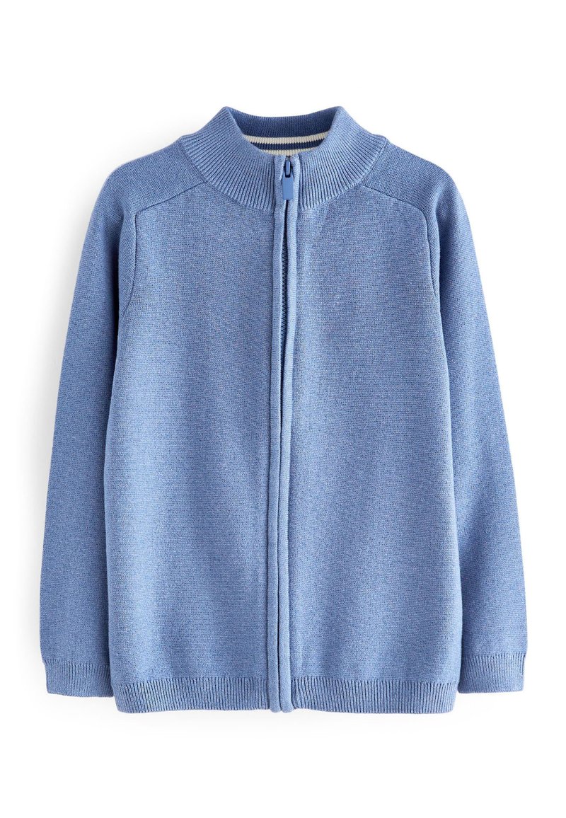 Next ZIP THROUGH - Polo - blue