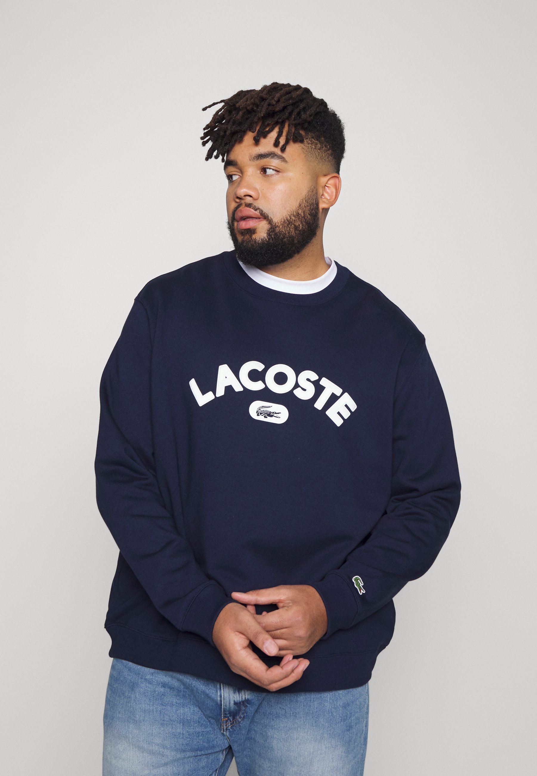 Lacoste Sudadera - navy blue/azul marino - Zalando.es
