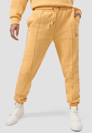 REGULAR FIT - Pantaloni sportivi - apricot