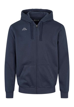 Kappa LOGO TRUXO - Sweatjacke - blue marine