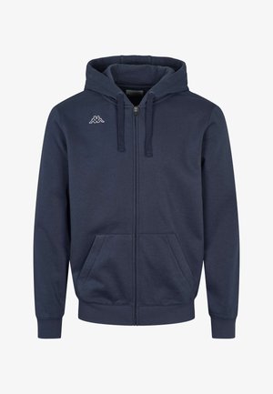 Kappa LOGO TRUXO - Sweatjacke - blue marine