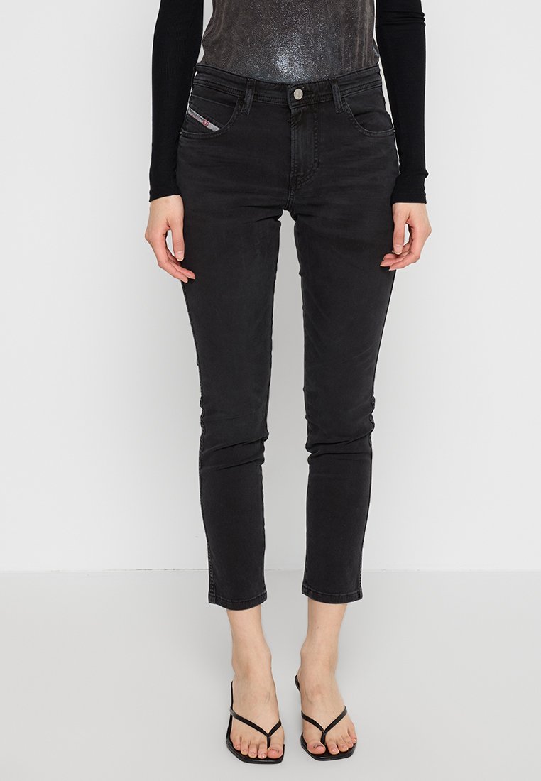 Diesel Jeans Skinny Fit zwart Diesel Jeans Skinny Fit zwart
