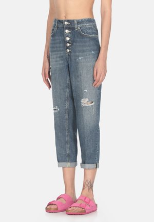 KOONS GIOIELLO - Jeans Tapered Fit - blue denim