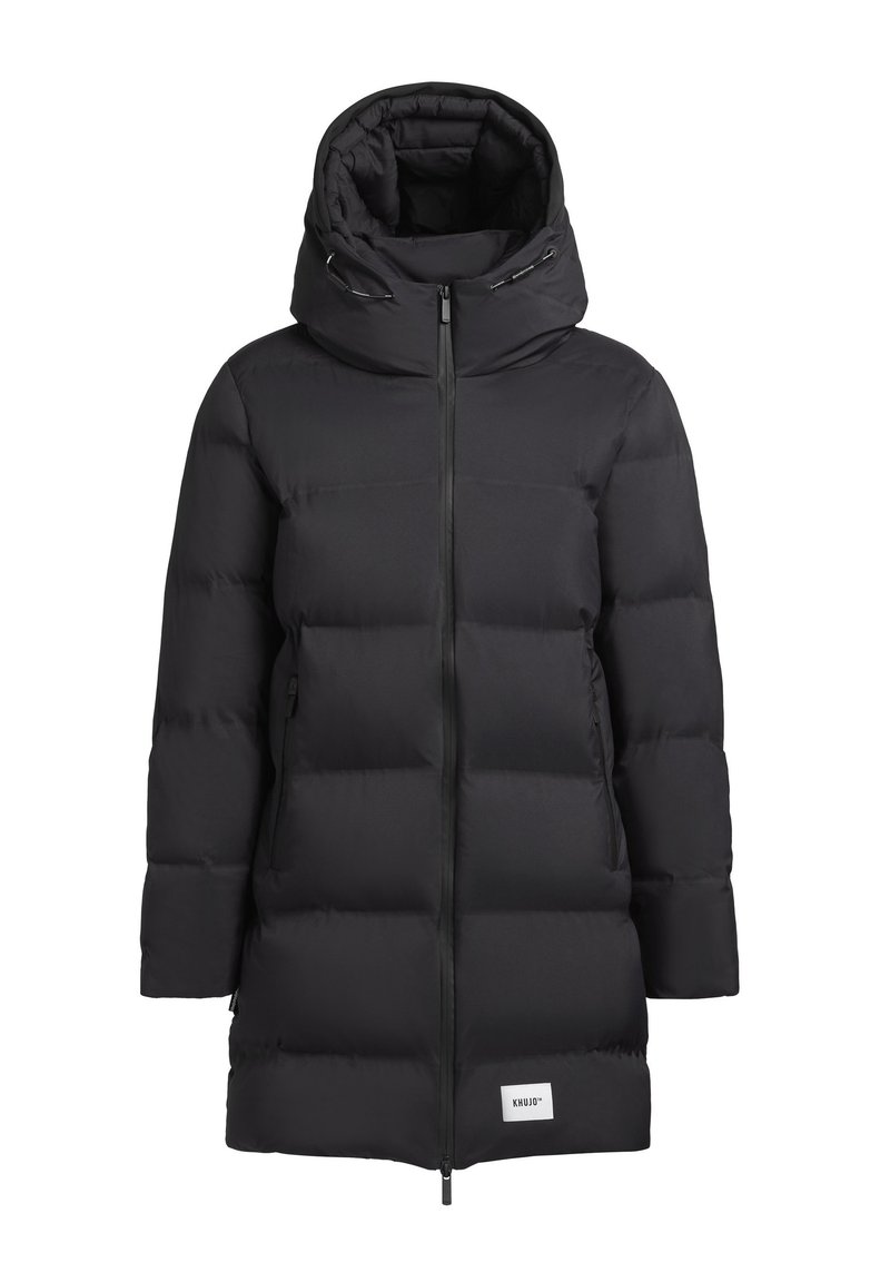 khujo Wintermantel donkergrijs