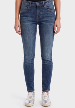 Miracle of Denim, SVENJA SKINNY - Slim fit jeans - gift blue