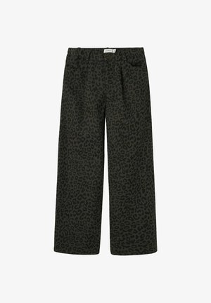 LEOPRINT - Pantalon classique - mockingbird