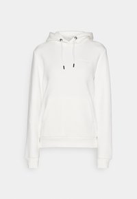 ORIGINAL SMALL LOGO - Mikina s kapucí - offwhite
