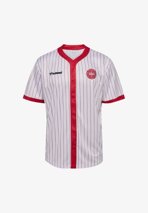 Hummel, HUMMEL DBU 26 FAN BASEBALL JERSEY - T-Shirt print - white