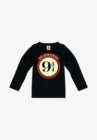 LOGOSHIRT HARRY POTTER HOGWARTS - T-shirt Con Stampa - Grey Melange S3422o05t C11 LOGOSHIRT HARRY POTTER HOGWARTS - T-shirt Con Stampa - Grey Melange S3422o05t C11